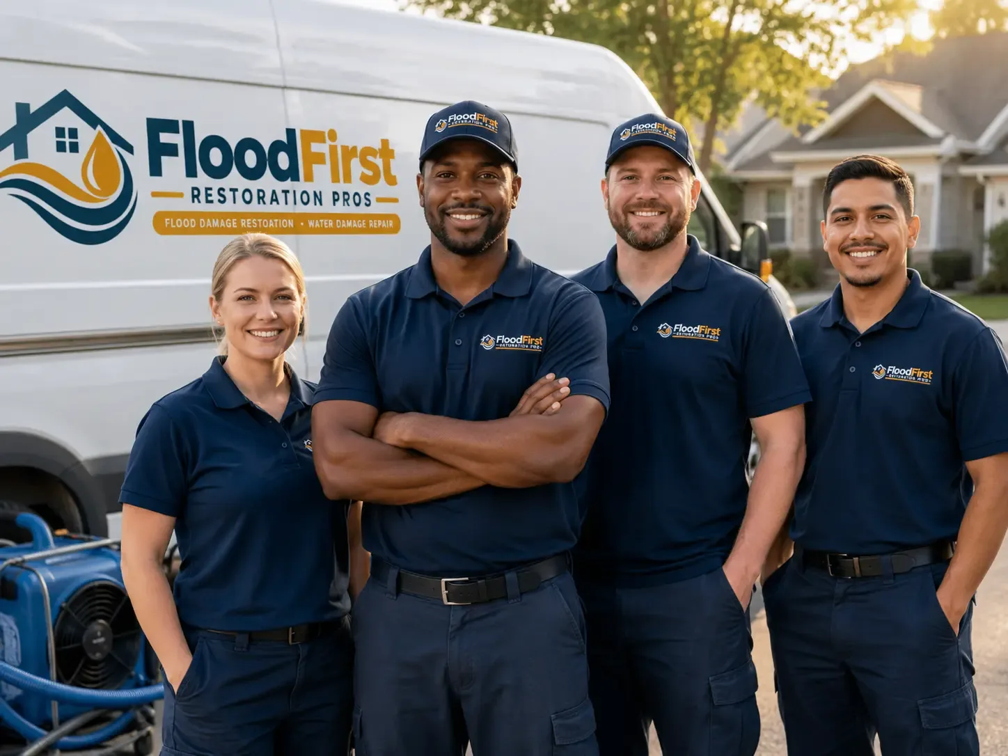 Flood Damage Restoration company in Newkirk, NM